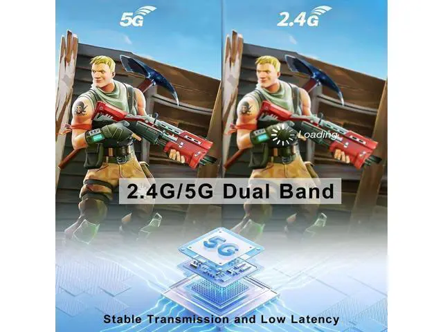 Alt view image 7 of 7 - Wireless HDMI Display Dongle Adapter, Wireless Transmitter, Streaming Video/Audio/File HDMI Wireless Extender from Laptop, PC, Smartphone to HDTV Projector Displays