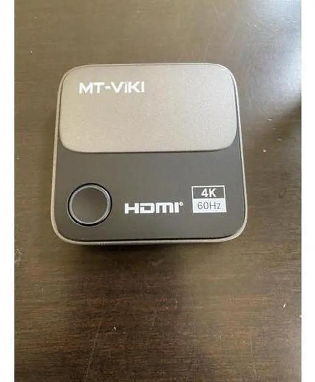 Main image of 4K Wireless HDMI Display Dongle Adapter, Wireless Transmitter, 4K@60Hz Inputs and Outputs, Streaming Video to Monitor from Mac, iOS, Android, Windows, Supports Airplay DLNA, Miracast