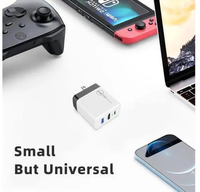 Alt view image 4 of 7 - 3-in-1 Switch TV Docking Station for Nintendo Switch Dock steam Deck Dock USB C Hub Charger Laptop Docking Station with Type C, USB A Port, 4K HDMI