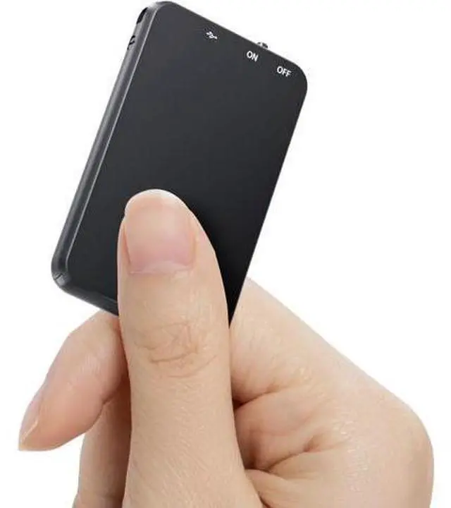 Main image of 1536Kbps Digital Recorder with Noise Cancellation, Metal Case for Lectures and Conferences
