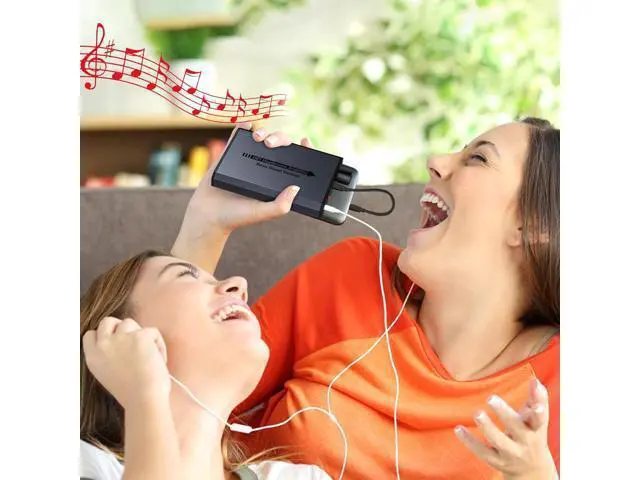 Alt view image 5 of 6 - 3.5mm Headphone Amplifier with Bass Boost Portable HiFi Headphone Amplifier, 16-150 Ohm, Aluminum Brushed Finish for Mac, Mobile Phone, iPad, MP3, MP4 Computer