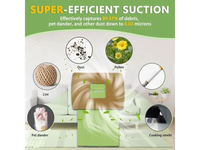 Alt view image 4 of 6 - PKBB12DW BB Series Compact Canister Vacuum Cleaner Oreck XL Buster B Handheld Vacuum Cleaner BB180 BB280 BB850 BB870 BB900 BB1000 MV160 CC1600 10 per pack