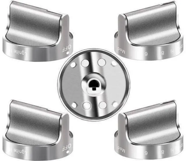 Main image of Upgrade to W10766544 gas burner head; replace Whirlpool WFG540H0ES0 burner; replace W10430807, W10676228, 4248219, AP5958476, PS10067059, and EAP10067059