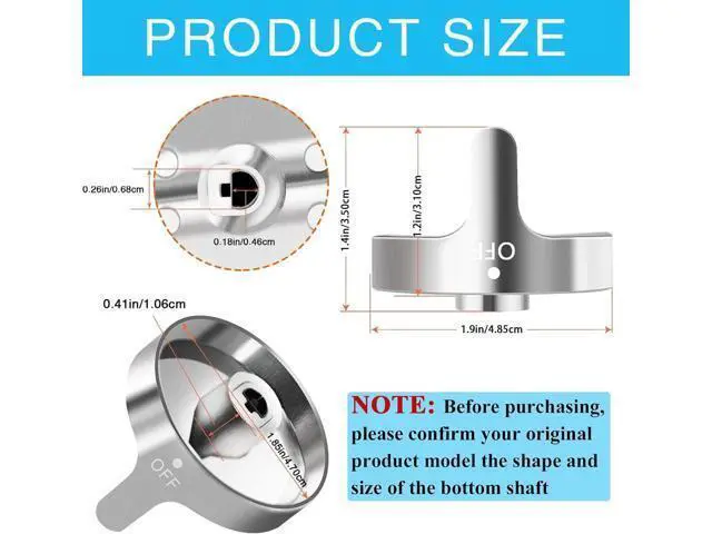 Alt view image 2 of 7 - Upgrade to W10766544 gas burner head; replace Whirlpool WFG540H0ES0 burner; replace W10430807, W10676228, 4248219, AP5958476, PS10067059, and EAP10067059