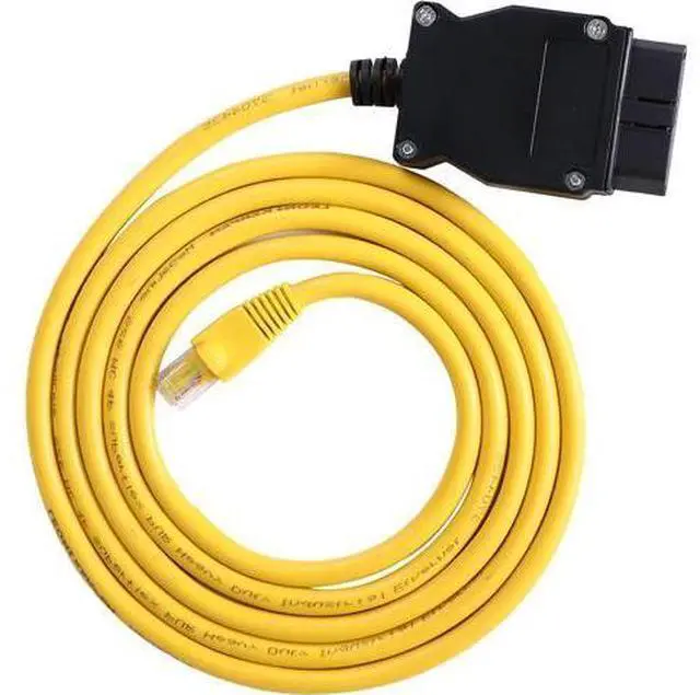 Main image of Enet OBD2 Cable for BMW F-Series Coding, OBD ENET Cable RJ45 Compatible E-SYS ICOM ISTA+ Bootmod3 Bimmercode, 6.6 ft/2 m