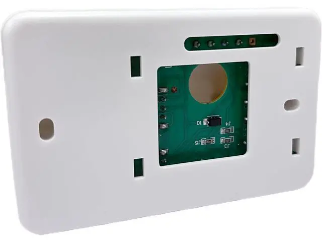 Alt view image 7 of 7 - RV Thermostat, RV Analog Thermostat Replacement for Dometic (Cooling/Furnace Only) 3106995.032,12 VDC (White)