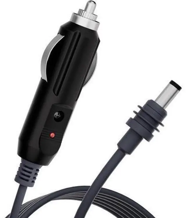 Main image of Mini Cable Car Adapter, Mini DC Power Cord Direct to Cigarette 12V-24V Charger, 10FT/3M Mini Waterproof DC Male to Cigarette Lighter Plug and Play Power Cord