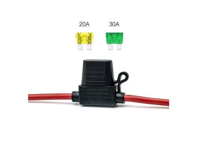 Alt view image 5 of 5 - 7-Way Power Access, 7-Pin Trailer Plug to Motorcycle Female Cigarette Lighter Receptacle 12V Power 12AWG 7-Pole Trailer Plug to Car and Motorcycle Battery Charger Cables RV Truck Trailer (2FT)