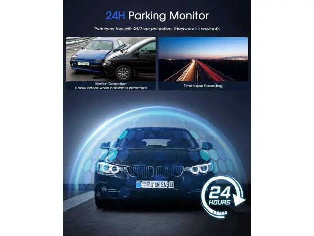 Alt view image 7 of 7 - CarLog WiFi 2K, Car Camera with APP, External GPS, 1.5-inch IPS Screen, Front CarLog, Mini CarLog, WDR Night Vision, 24-Hour Parking Monitor, Loop Recording, Gravity Sensor