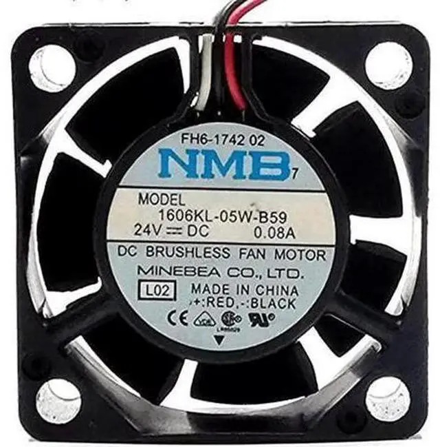 Main image of for 1606KL-05W-B59 24V Fan for 1606KL-05W-B59 24V 0.08A Cooling Fan