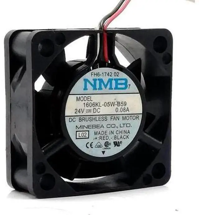 Alt view image 4 of 4 - for 1606KL-05W-B59 24V Fan for 1606KL-05W-B59 24V 0.08A Cooling Fan