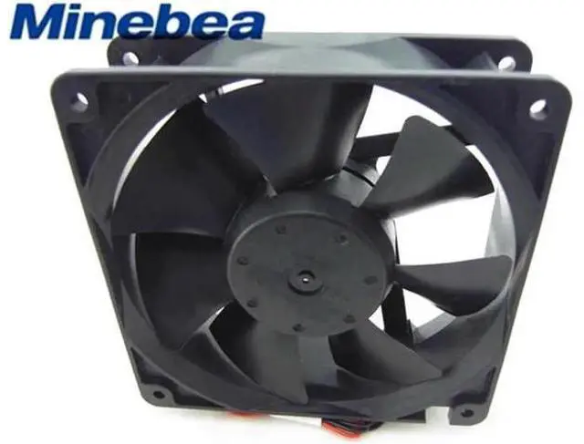 Main image of for Original 120x38mm NMB 4715KL-04W-B40 12V 0.90A 2 Wires Axial Fan For 20KVA UPS