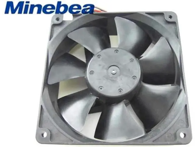 Alt view image 2 of 3 - for Original 120x38mm NMB 4715KL-04W-B40 12V 0.90A 2 Wires Axial Fan For 20KVA UPS