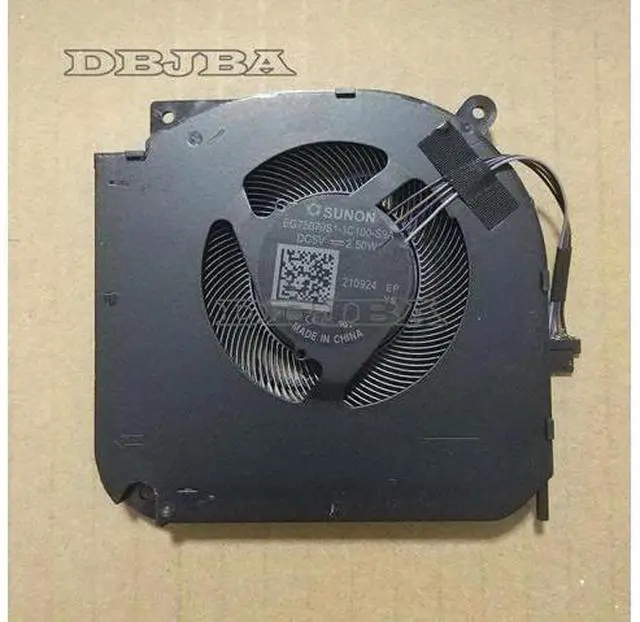 Main image of CPU FAN For SUNON EG75070S1-1C100-S9A THER7GK5M6-1411 GK5MP6O XPG Xenia 15 Fan
