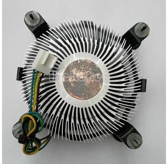 Alt view image 2 of 5 - Aomoproing Cpu cooling fan for with heatsinkInter E97378-001 LGA1156 LGA1155 LGA1150