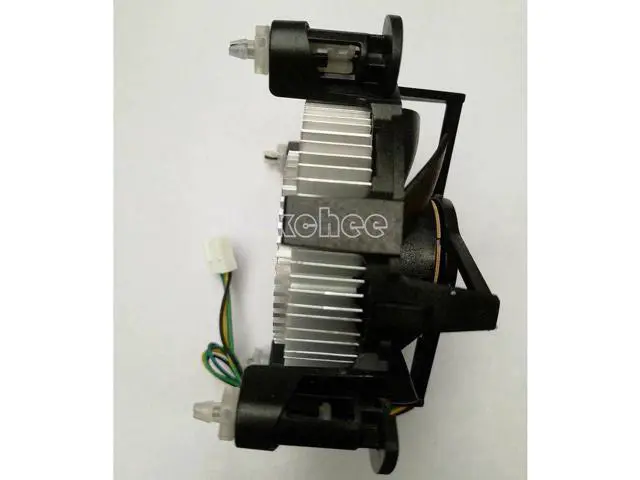 Alt view image 3 of 5 - Aomoproing Cpu cooling fan for with heatsinkInter E97378-001 LGA1156 LGA1155 LGA1150