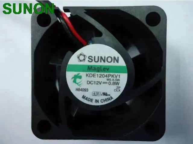 Main image of Sunon KDE1204PKV1 MS.A.GN 40x40x20mm 40mm 4cm DC12V 0.8W Server Cooling Fan Server Square Fan 2-wire