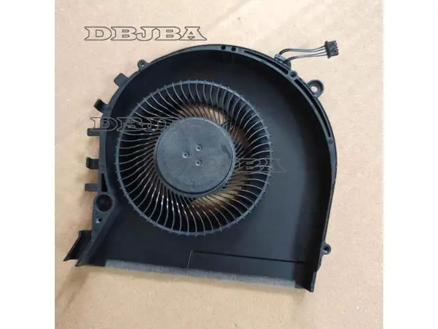 Alt view image 2 of 2 - Cooling CPU Fan For HP OMEN 17-CB TPN-C144 MG75091V1-1C020-S9A 4Pin fan