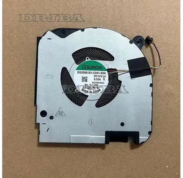 Main image of Laptop GPU Cooling Fan EG50061S1-C041-S9A DC12V 0.52A 4Pin for DELL G7 17 7700 2020 DP/N 0KFDJ9 KFDJ9