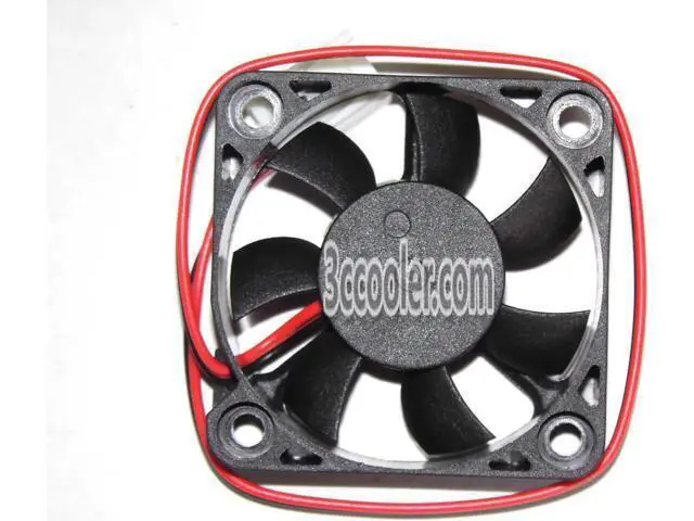 Alt view image 2 of 2 - for T&T 4010 4010L12S ND6 12V 0.16A 2 Wires 2 Pins 4CM Case fan,axial fan