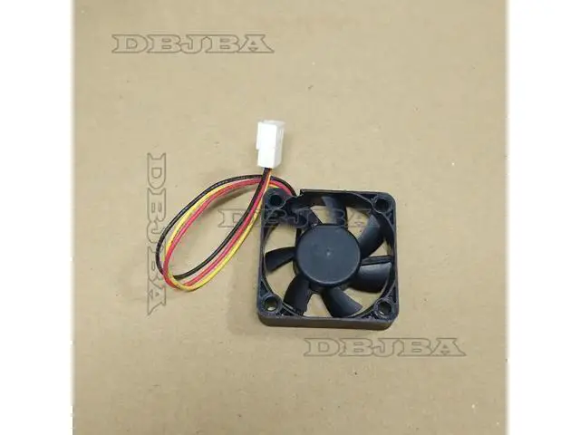 Alt view image 2 of 2 - New For POWER LOGIC PLA04010S12M-1 12V 0.08A 40mm 40x40x10mm 4010 3wire cooling fan