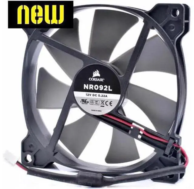Main image of NR092L 9cm 9015 92x92x15mm 12V 0.22A 2 line 2pin power supply ultra-thin cooling fan