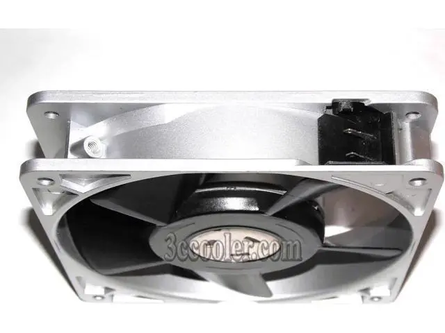 Alt view image 2 of 3 - for STYLE Fan 12CM 120*25mm UP12B10 100V 50/60Hz 14/12W AC axial Fan UPS cabinet inverter cooler