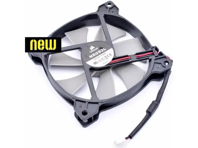 Alt view image 3 of 3 - NR092L 9cm 9015 92x92x15mm 12V 0.22A 2 line 2pin power supply ultra-thin cooling fan