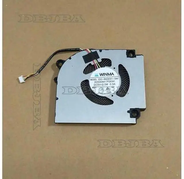 Main image of Laptop cooling fan for WINMA EGC-84090V1-0AH 20302D6417P29341 5V 2.5W 0.5A fan