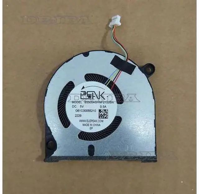Main image of Laptop Cooling Fan for B5505ASHNF2100SN G61C00055210 5V 0.5A fan