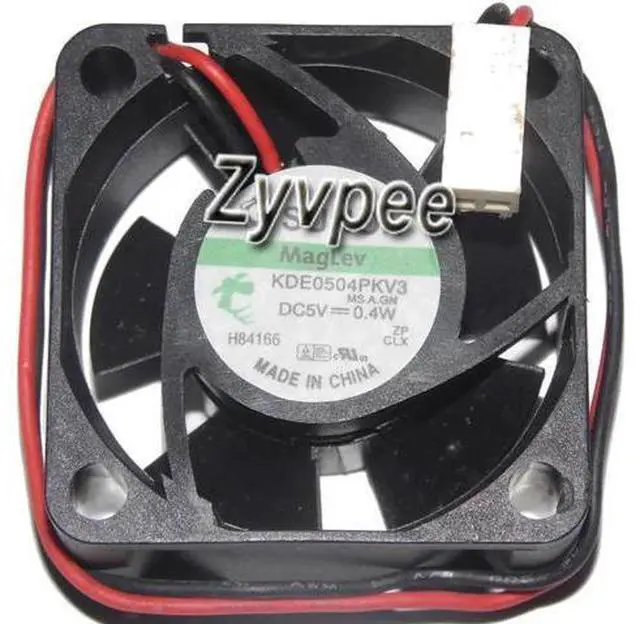 Main image of for SUNON 4020 KDE0504PKV3 MS.A.GN 5V 0.4W 2wires Cooling Fan cpu fan router fan