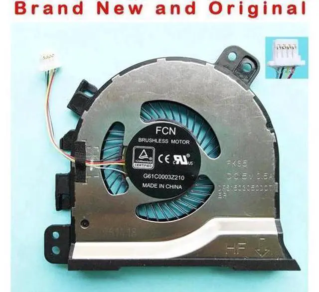 Main image of New original fan for Toshiba Tecra X40 X40-E X40-D DFS1503050D0T FKS5 DC5V 0.5A cooler radiator cooling fan