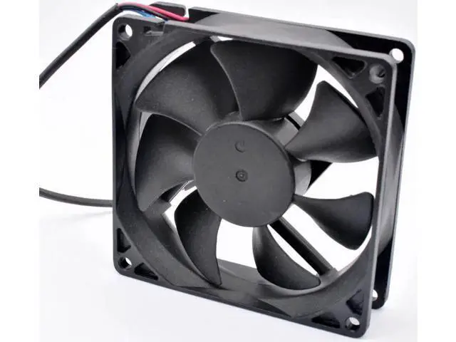 Alt view image 3 of 3 - AD0912MB-A76GL 92mm fan 92x92x25mm DC12V 0.17A 3 wires for the cooling fan of the projector