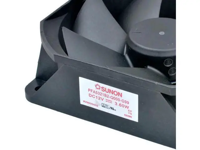 Alt view image 2 of 5 - PFA5321B2-Q000-G99 DC12V 3.60W Cooling Fan for Optoma Projectors