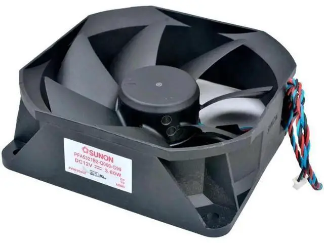 Alt view image 4 of 5 - PFA5321B2-Q000-G99 DC12V 3.60W Cooling Fan for Optoma Projectors