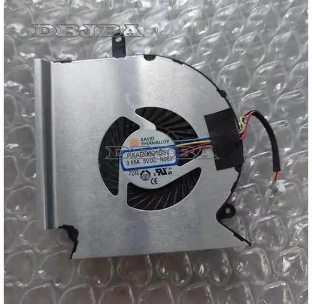 Main image of CPU Cooling Fan for MSI MS-16P1 16P3 16P5 16P7 17C1 17E7 17E2 PAAD06015SL N383 Fan