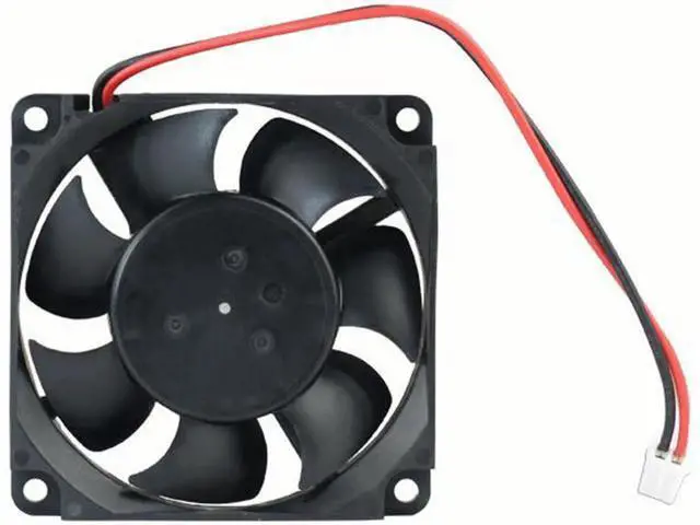Alt view image 2 of 2 - for Square Cooler of NIDEC 5012 D05U-12TS1 with 12V 0.06A 2-Wires