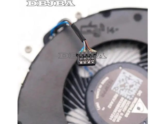 Alt view image 2 of 3 - CPU Cooling Fan For HP EliteBook NS85C10-17D10 6033B0057201 EG75050S1-C010-S9A
