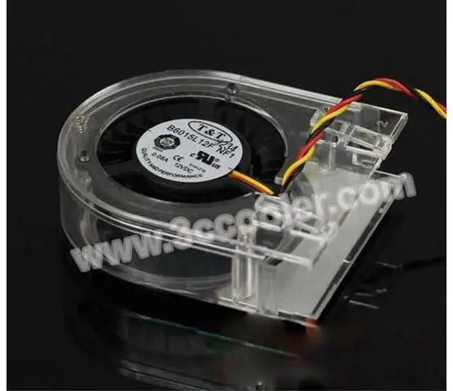 Main image of for T&T B6015L12F NF1 12V 0.08A 3 Wires Blower For ASUS X48 MOS