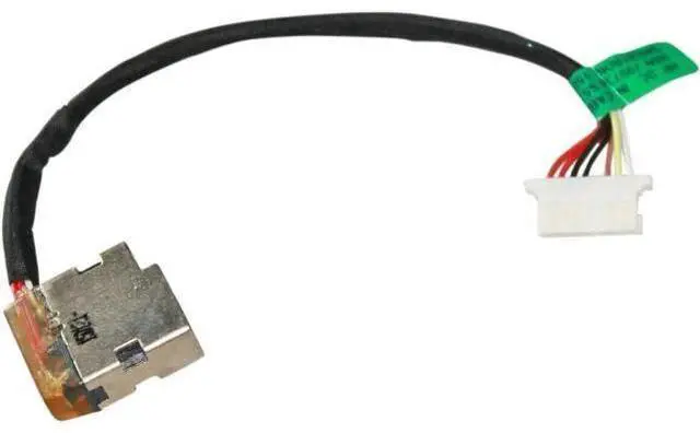 Main image of New AC DC Jack Power Charging Port Connector Socket Cable Harness for HP Envy X360 15-DS 15-DS0013NR 15-DS0003CA 15-DS0013CA 15M-DS 15M-DS0011DX 15M-DS0012DX 15M-DS0023DX P/N:L53538-001 799736-Y57