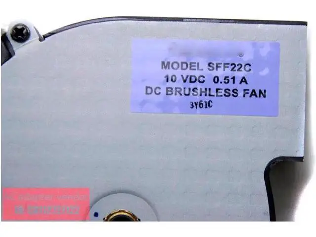 Alt view image 6 of 6 - 1025 new FOR Sony SFF22C drum blower fan 10V 0.51A