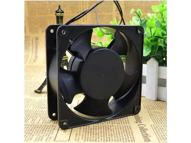 Alt view image 3 of 4 - G12038HA2B-7P Cooling Fan 220V 0.14A 24W 220v Welding Machine Fan cooling fan