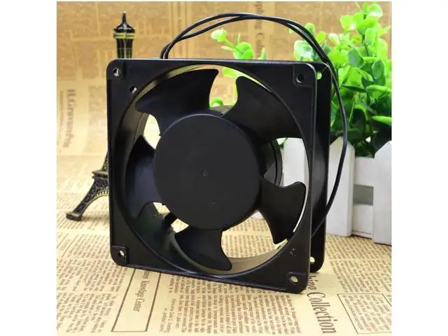 Alt view image 4 of 4 - G12038HA2B-7P Cooling Fan 220V 0.14A 24W 220v Welding Machine Fan cooling fan