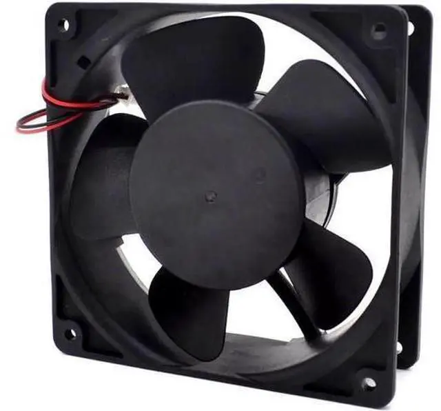 Alt view image 3 of 3 - Humidifier humidifier fan FDB123848H fan 48V IP55 waterproof waterproof fan axial fan 120*120*38mm