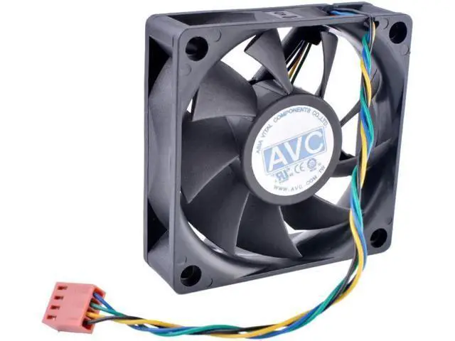 Alt view image 2 of 4 - DA07020T12U 70mm fan 7020 70x70x20mm 7cm 12V 0.70A Computer CPU 4-wire 4pin PWM air volume cooling fan
