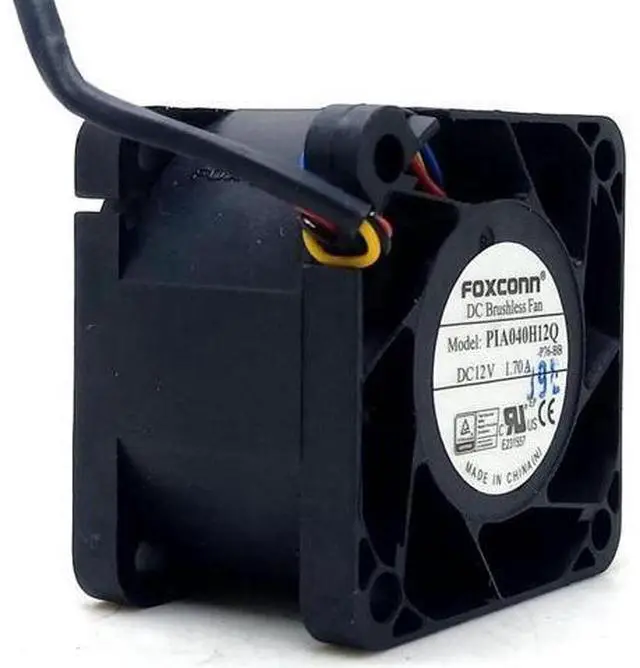 Main image of cooling fan PIA040H12Q Foxconn 4cm Wing Bit Power Fan 4028 12V High Speed PWM Fan