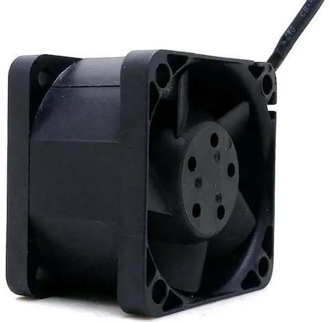 Alt view image 3 of 4 - cooling fan PIA040H12Q Foxconn 4cm Wing Bit Power Fan 4028 12V High Speed PWM Fan