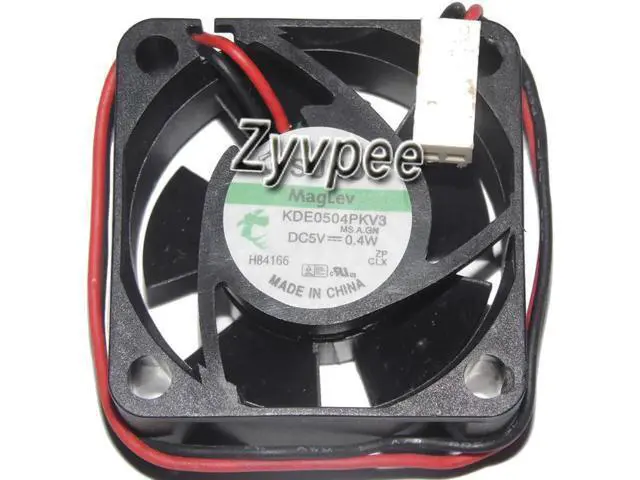 Alt view image 2 of 2 - for SUNON 4020 KDE0504PKV3 MS.A.GN 5V 0.4W 2wires Cooling Fan cpu fan router fan