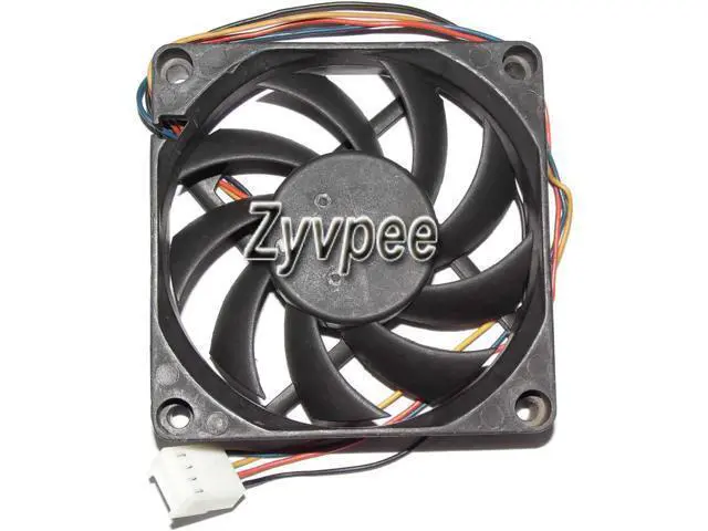Alt view image 2 of 2 - for AVC 70*15MM DE07015B12L P071 12V 0.3A 4 Wires 4 Pins 7CM cpu fan,axial fan Cooling Fan