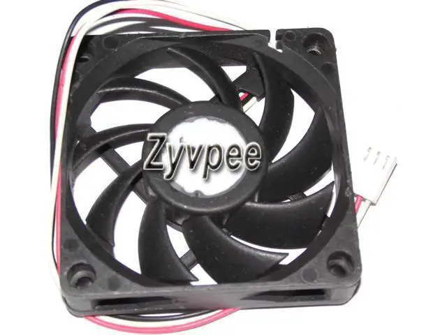Alt view image 2 of 2 - for AVC 70*15MM DE07015B12L -123 DC 12V 0.3A 3 Wires 3 Pins case fan 7cm cpu fan Cooling Fan